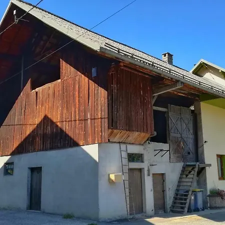 La Grange De Lina Apartment Grignon Exterior photo
